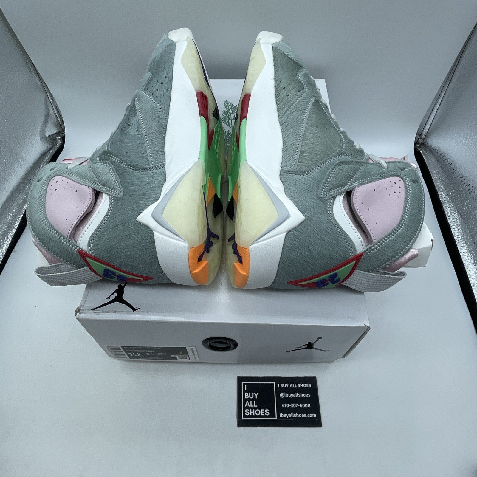 Size 10 - Air Jordan 7 Retro SE Hare 2.0 (CT8528-002))