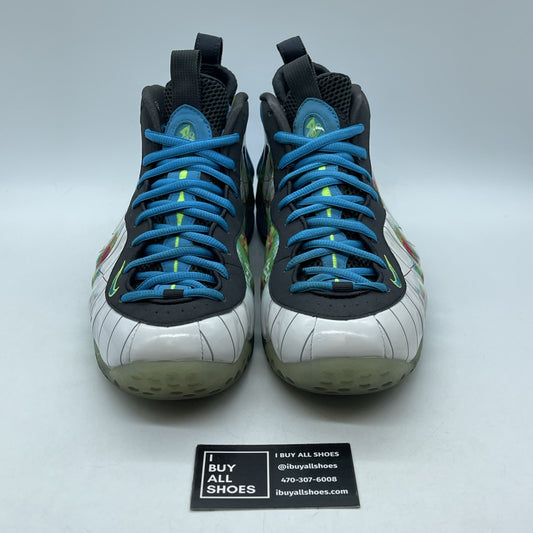 Size 11.5 - Nike Air Foamposite One PRM Weatherman Leather (575420-100)