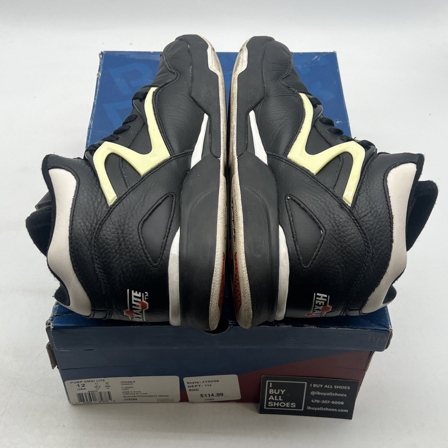 Size 12 - Reebok Pump Omni Lite Dee Brown (J15298)