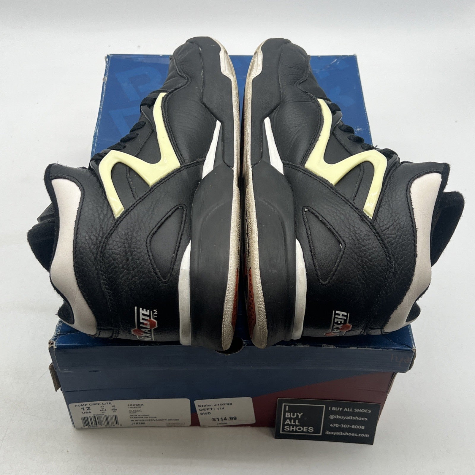 Size 12 - Reebok Pump Omni Lite Dee Brown (J15298)