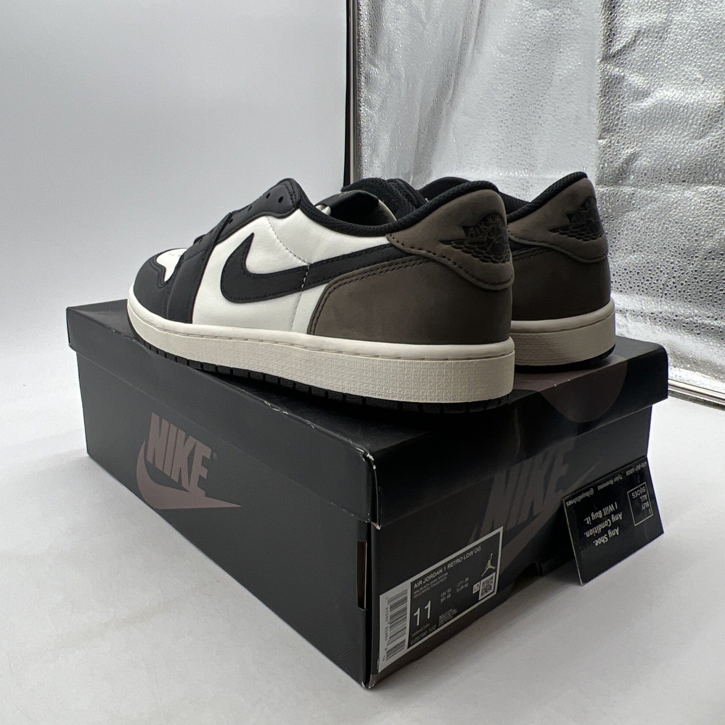 Size 11 - Air Jordan 1 Retro OG Low Mocha (CZ0790-102)