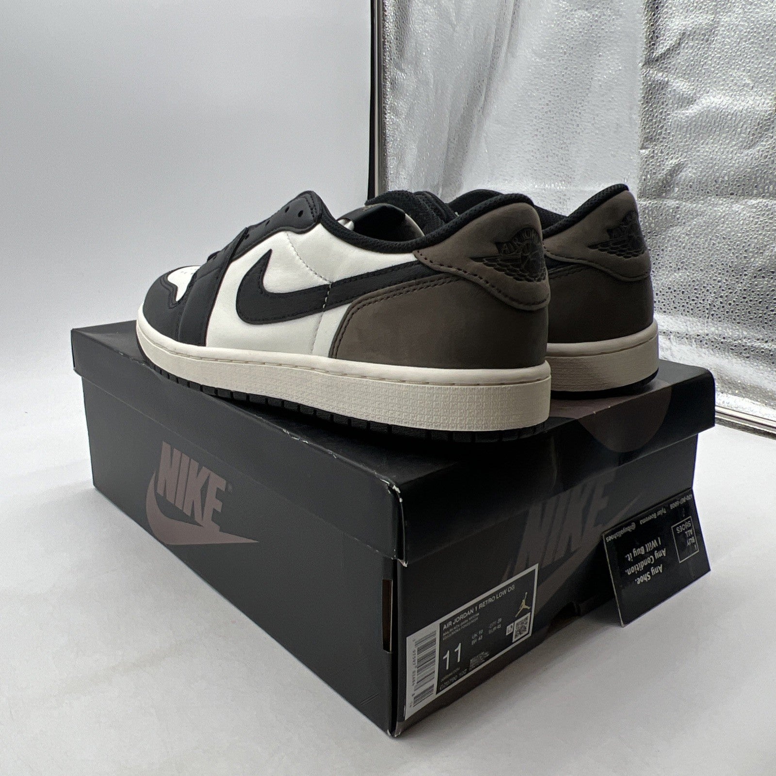 Size 11 - Air Jordan 1 Retro OG Low Mocha (CZ0790-102)