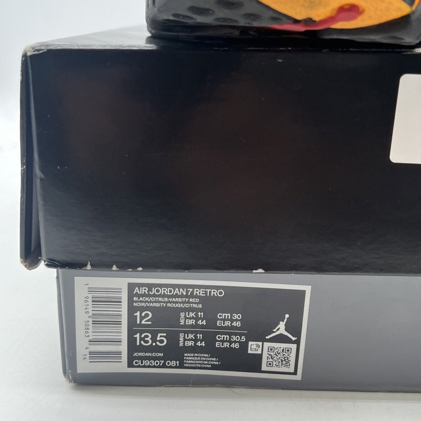 Size 12 - Air Jordan 7 Retro Citrus (CU9307-081)