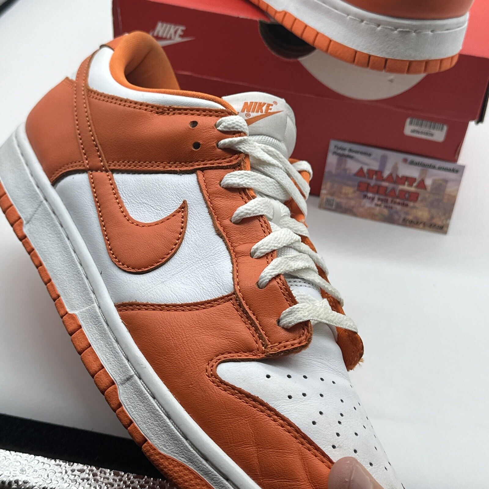 Size 11 - Nike Dunk Low Retro SP Syracuse 2020