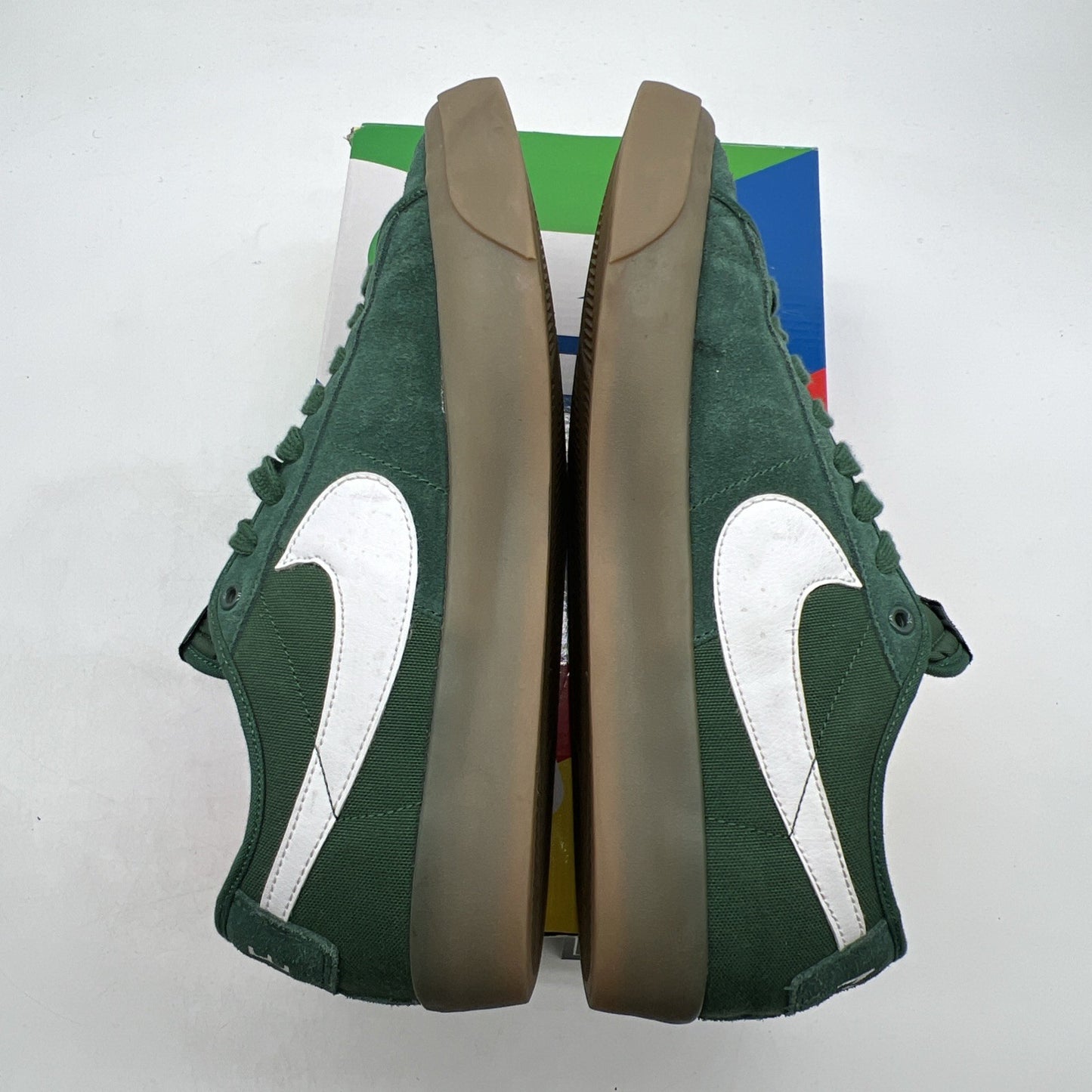 Size 10.5 - Nike Blazer GT SB Low Green Gum (DC0603-300)