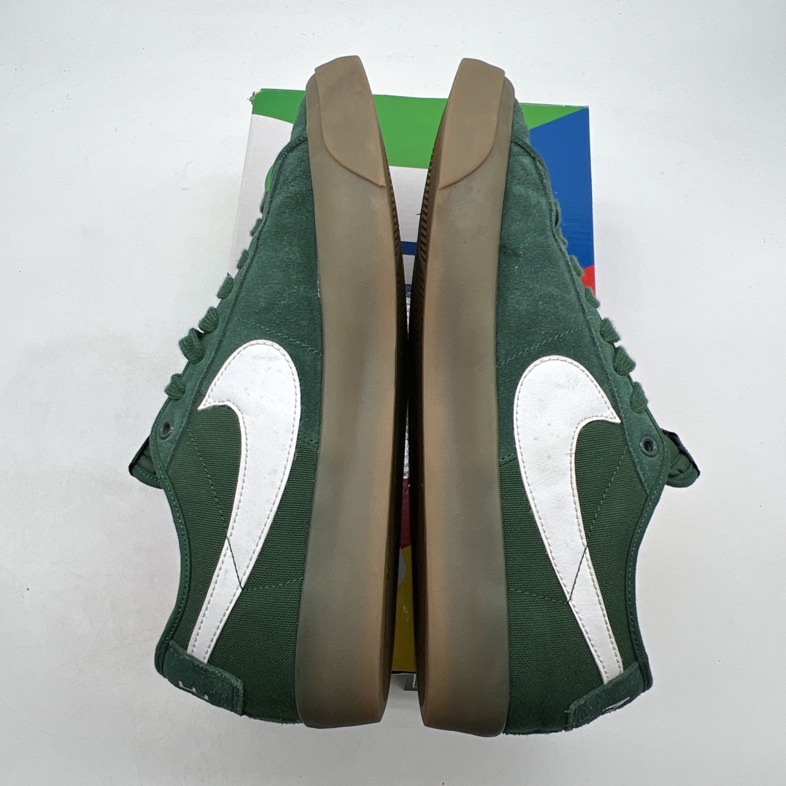 Size 10.5 - Nike Blazer GT SB Low Green Gum (DC0603-300)