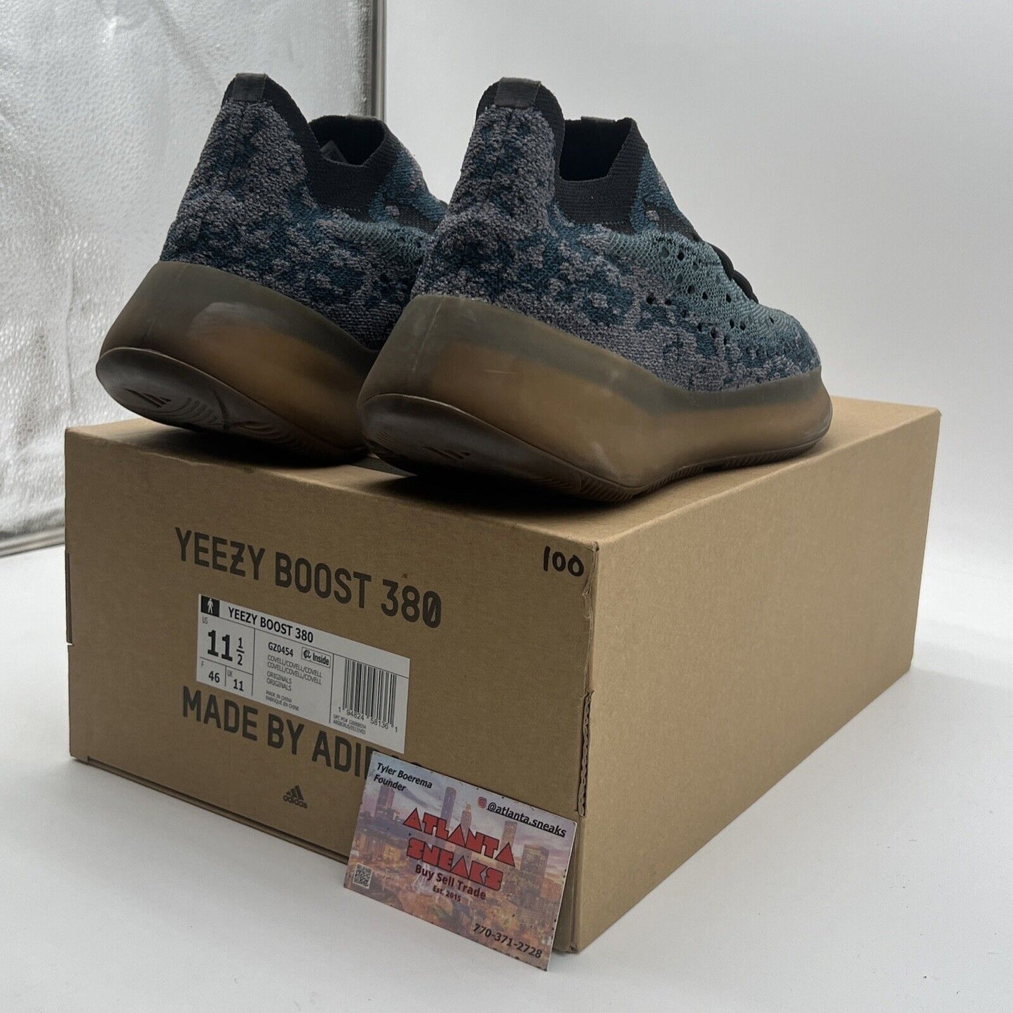 Size 11.5 - adidas Yeezy Boost 380 Covellite (GZ0454)