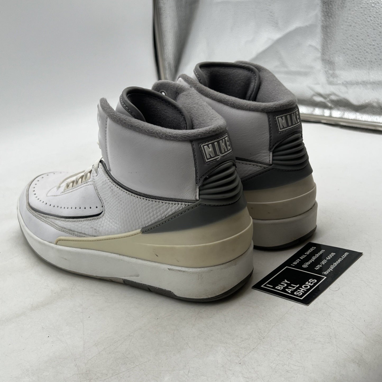Size 9 - Air Jordan 2 Retro White Cement (DR8884-100)
