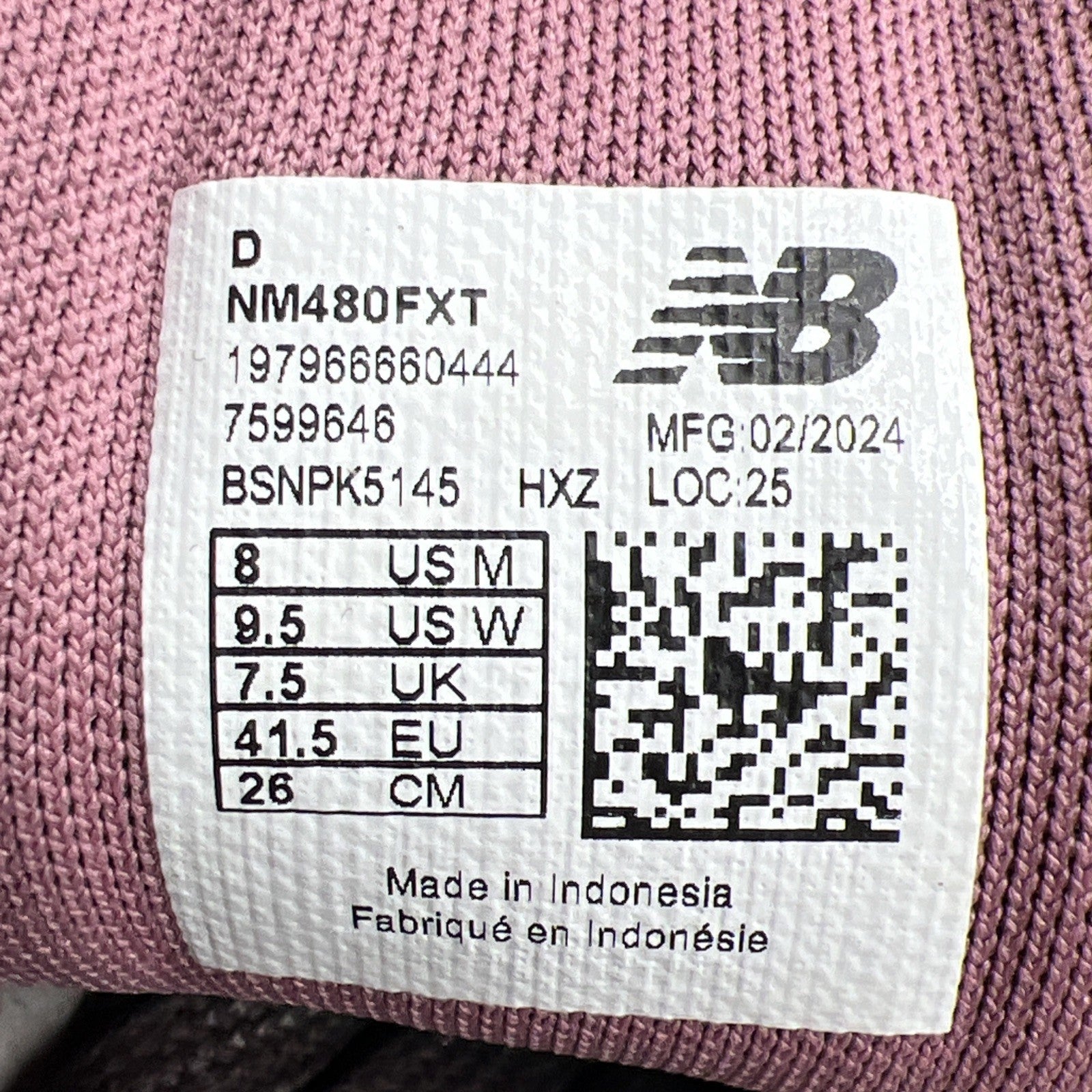 Size 8 - New Balance 303 Boards x Jeremy Fish x Numeric 480 Silly Pink Bunnies