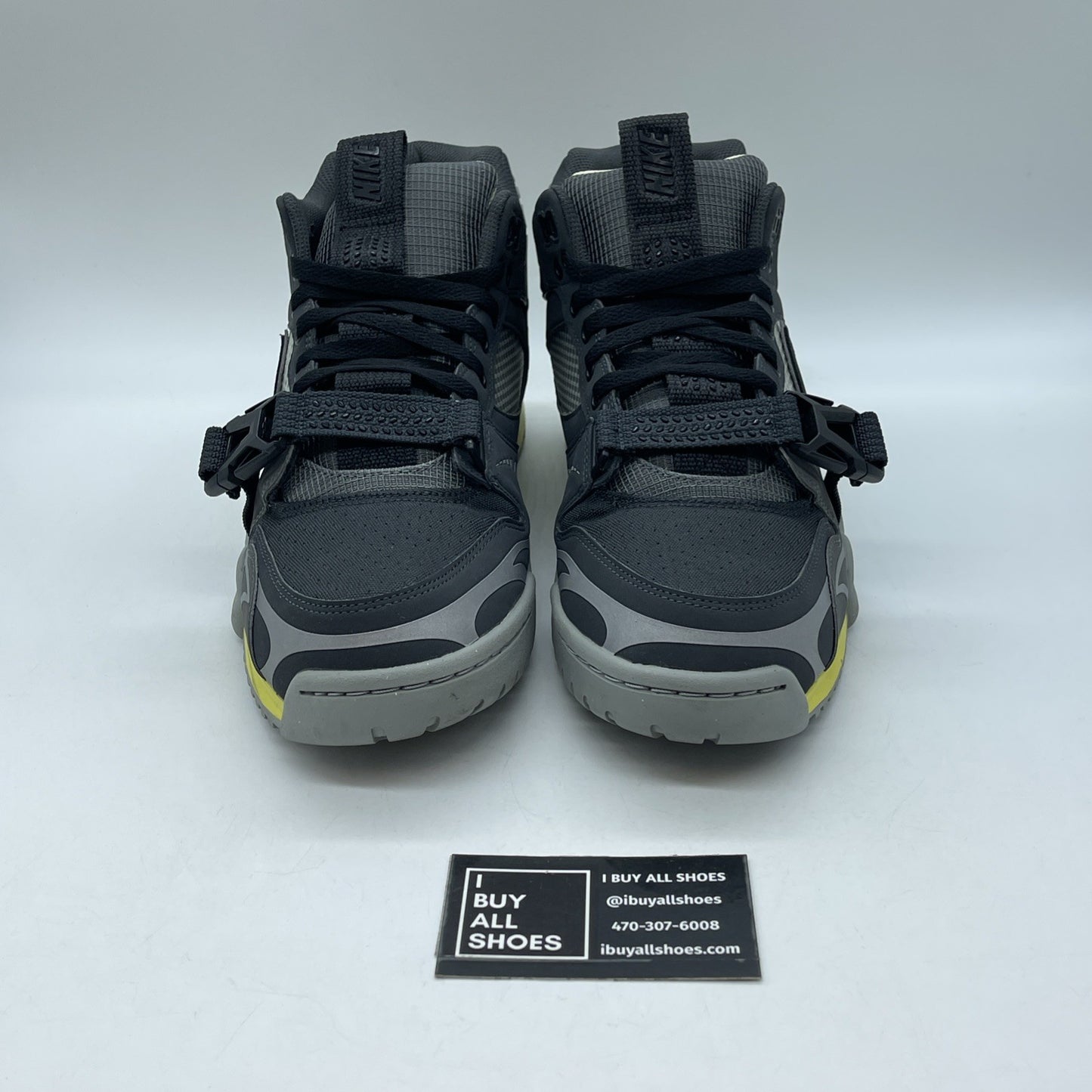 Size 12 - Nike Air Trainer 1 Utility Dark Smoke Grey (DH7338-001)