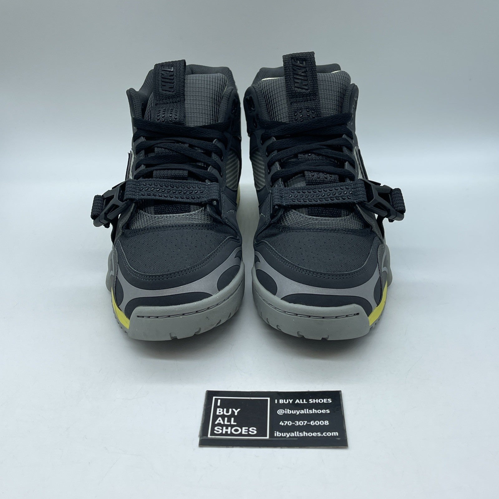 Size 12 - Nike Air Trainer 1 Utility Dark Smoke Grey (DH7338-001)