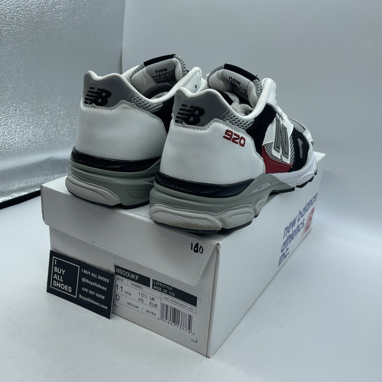 Size 11 - New Balance 920 Made in England 40th Anniversary (M920UKF)