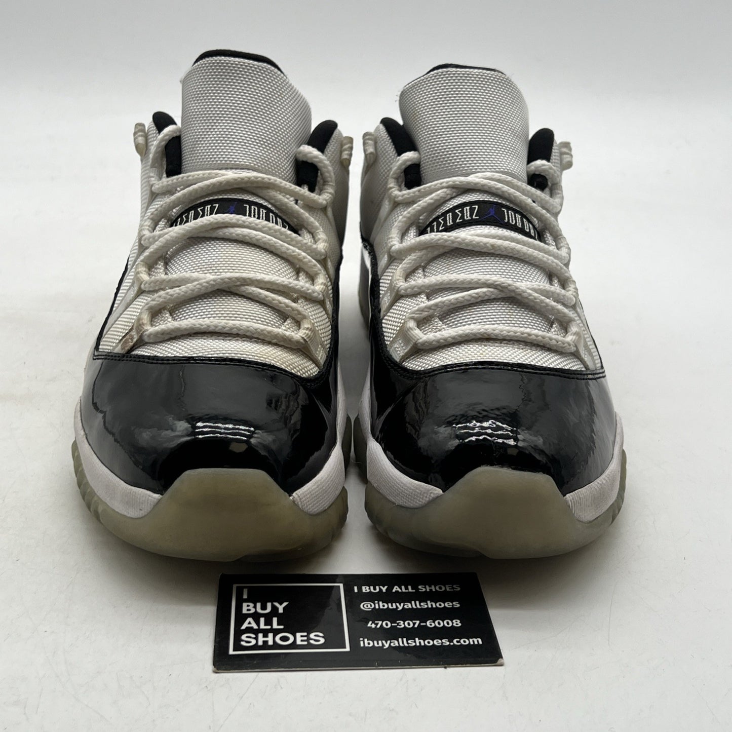 Size 9.5 - Air Jordan 11 Retro Low Concord (528895-153)
