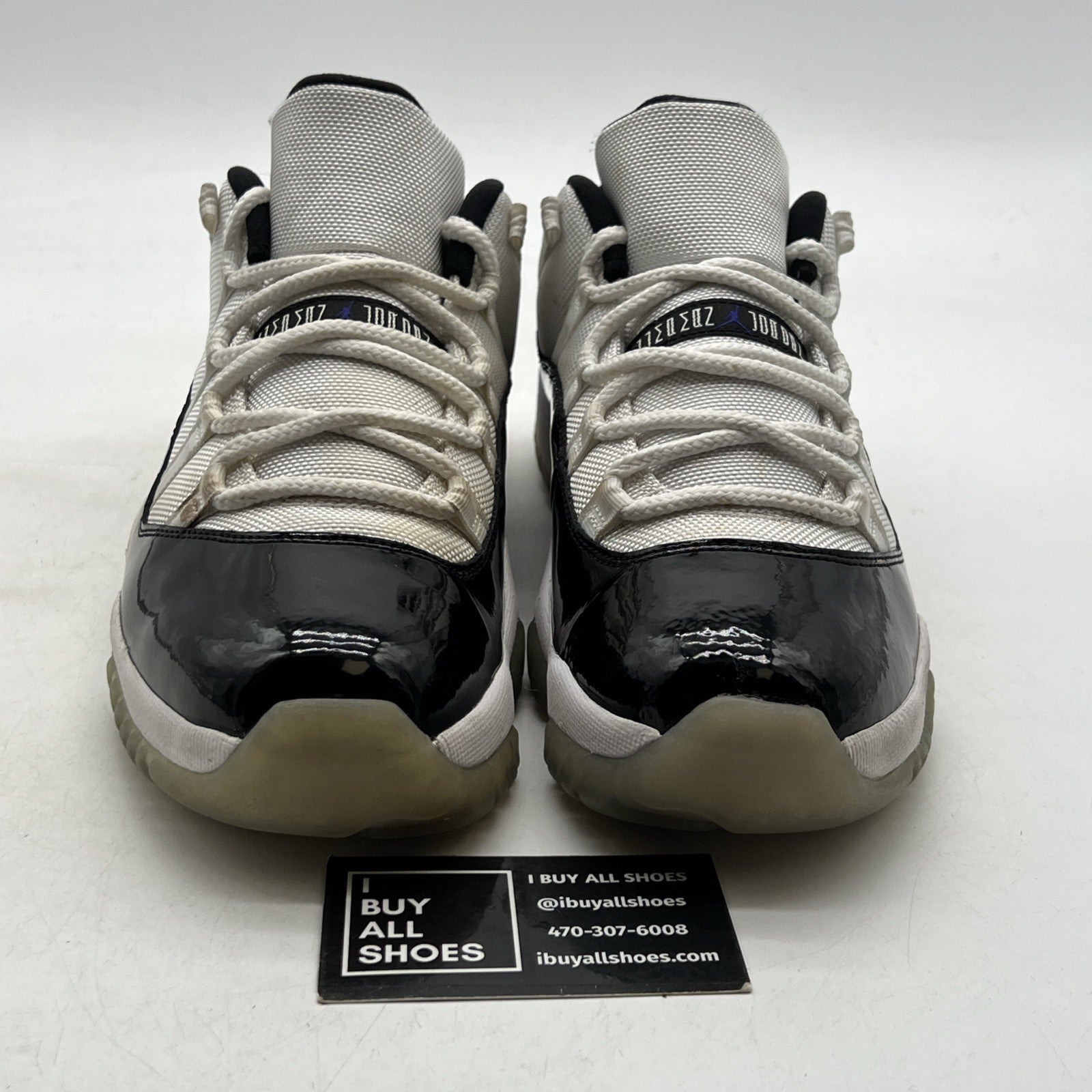 Size 9.5 - Air Jordan 11 Retro Low Concord (528895-153)