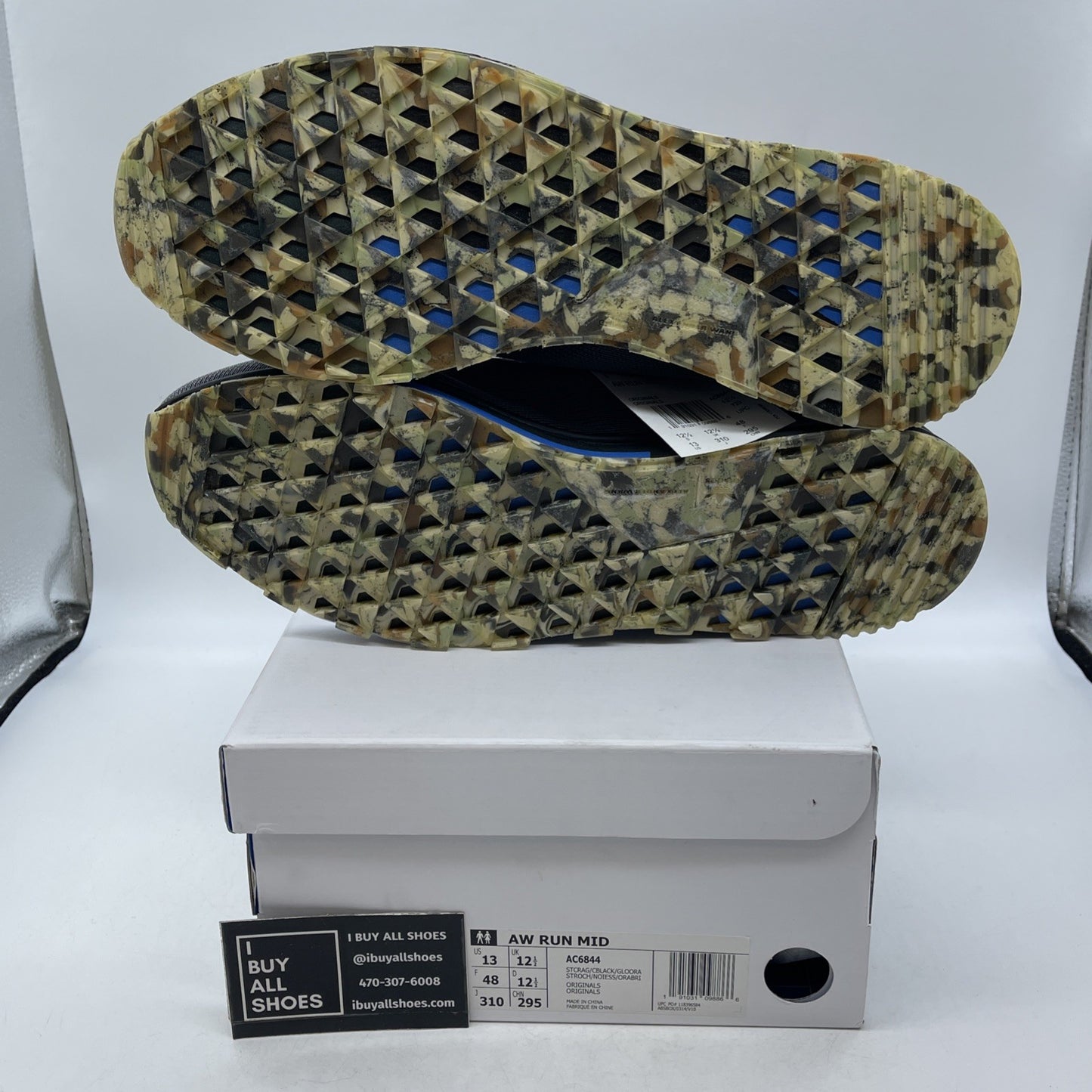 Size 13 - Adidas Alexander Wang x AW Run Mid St Crag (AC6844