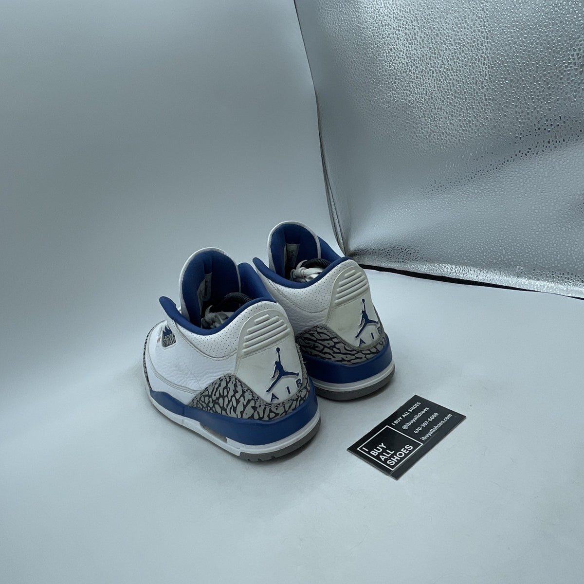 Size 8.5 - Air Jordan 3 Retro Mid Washington Wizards (CT8532-148)
