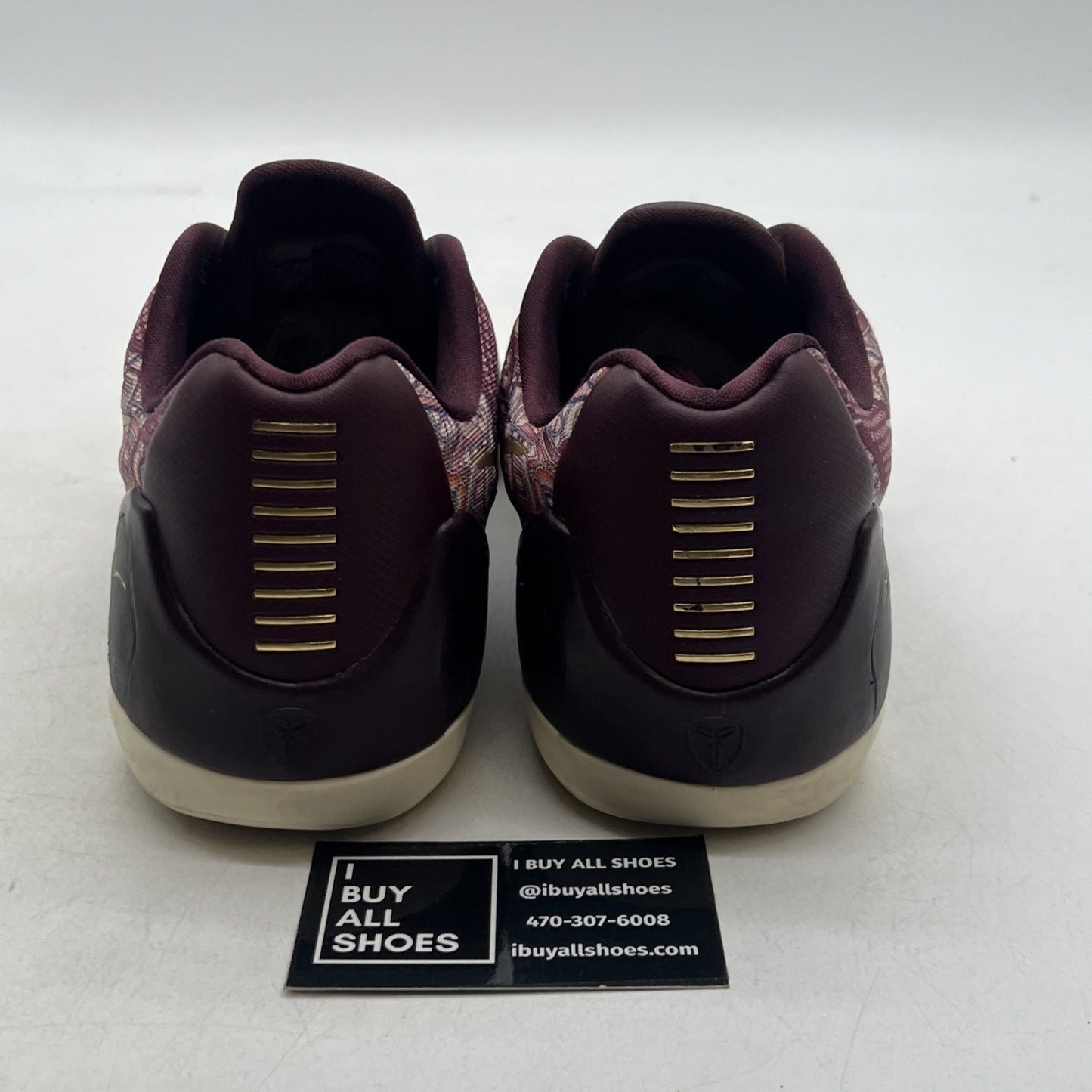 Size 11.5 - Nike Kobe 9 EM Silk - (646701-676)