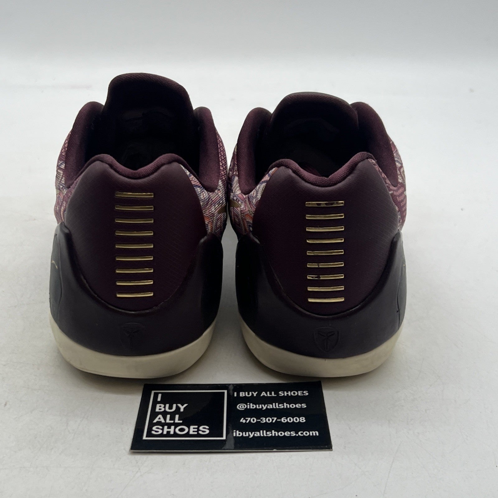 Size 11.5 - Nike Kobe 9 EM Silk - (646701-676)