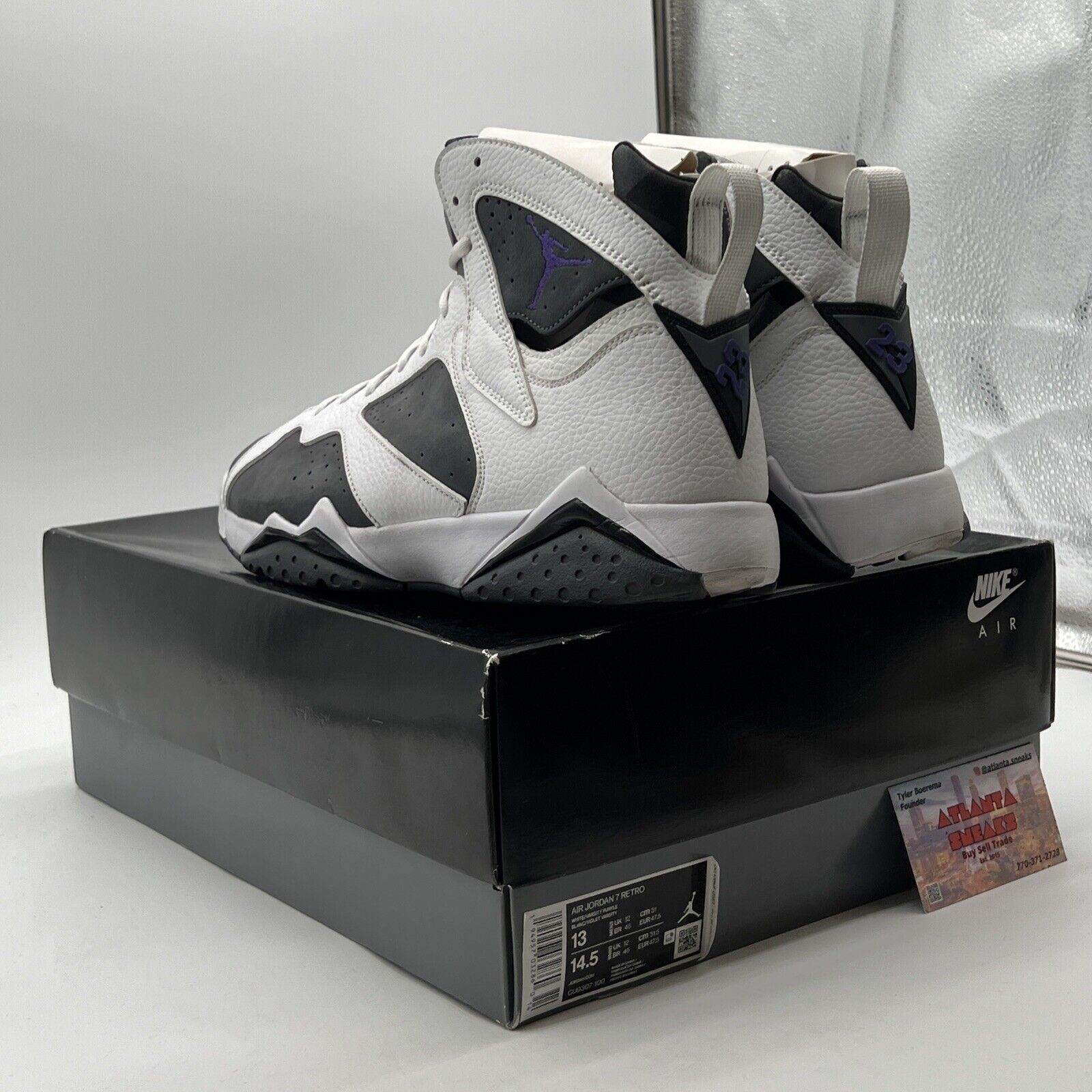 Size 13 - Air Jordan 7 Retro 2021 Flint (CU9307-100)