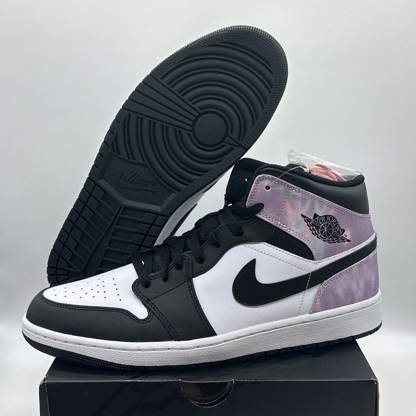 Size 12.5 - Jordan 1 Mid Zen master Black