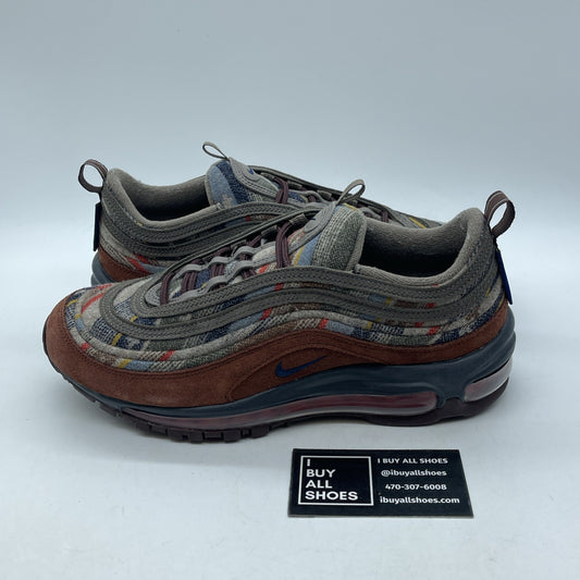 Size 7 - Nike Air Max 97 Wild West Paisley Stripe Suede (BV6374-200)