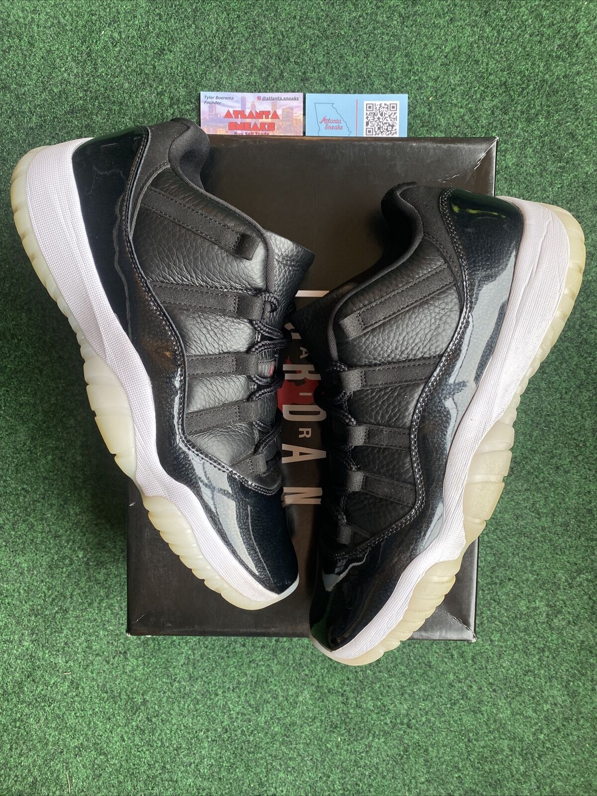 Size 12 - Jordan 11 Low 72-10 2022