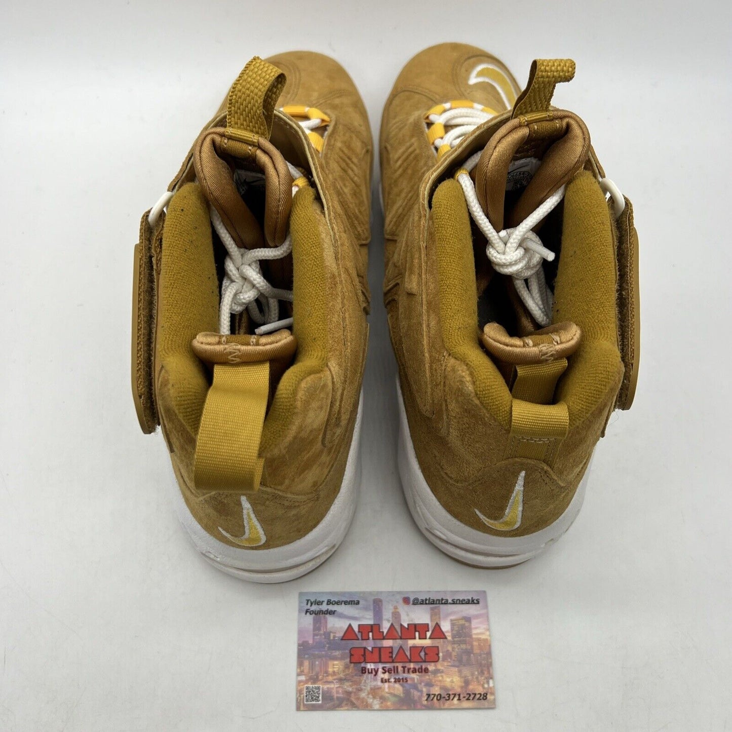 Size 10 - Nike Air Griffey Max 1 Wheat White Suede (DO6684-700)
