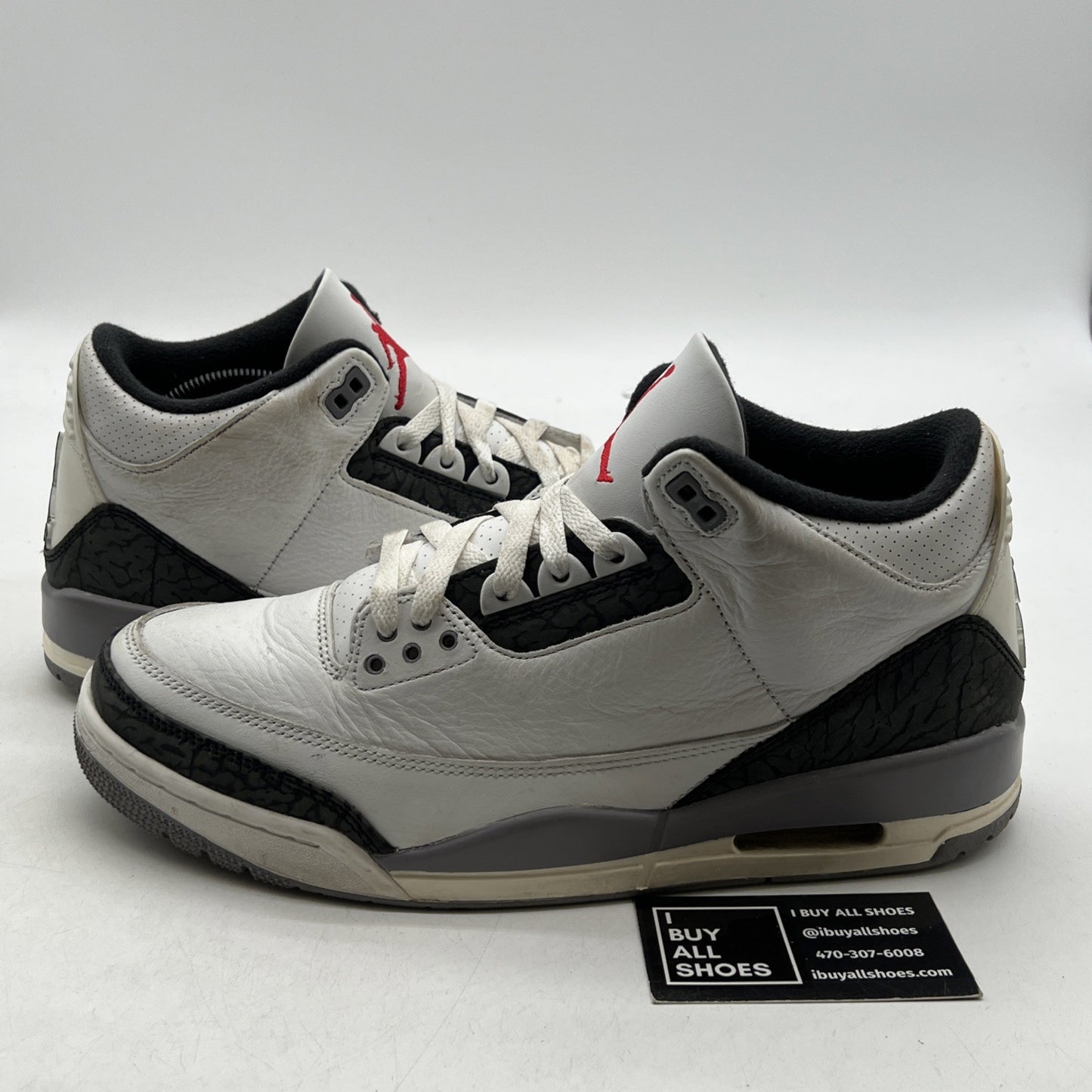 Size 11 - Air Jordan 3 Retro Cement Grey (CT8532-106)