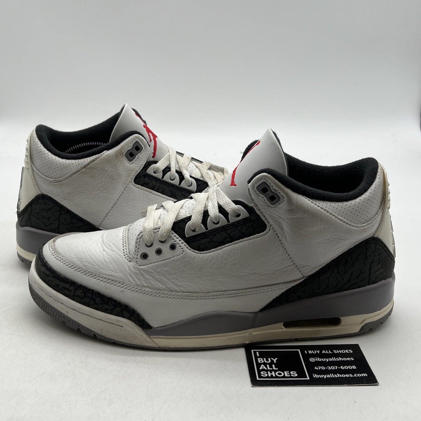 Size 11 - Air Jordan 3 Retro Cement Grey (CT8532-106)