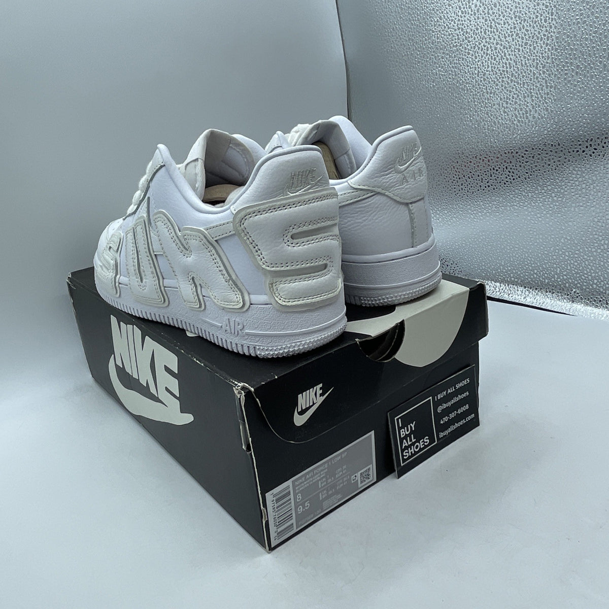 Size 8 - Cactus Plant Flea Market x Nike Air Force 1 Premium 2024 Low White