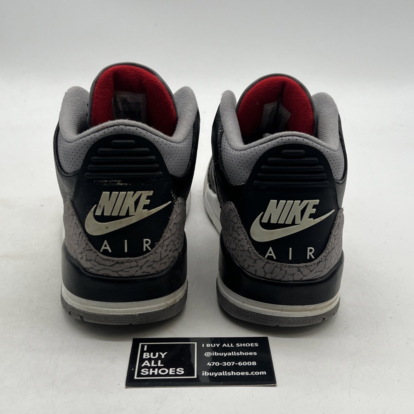 Size 10 - Air Jordan 3 Retro OG 2024 Black Cement (DN3707-010)