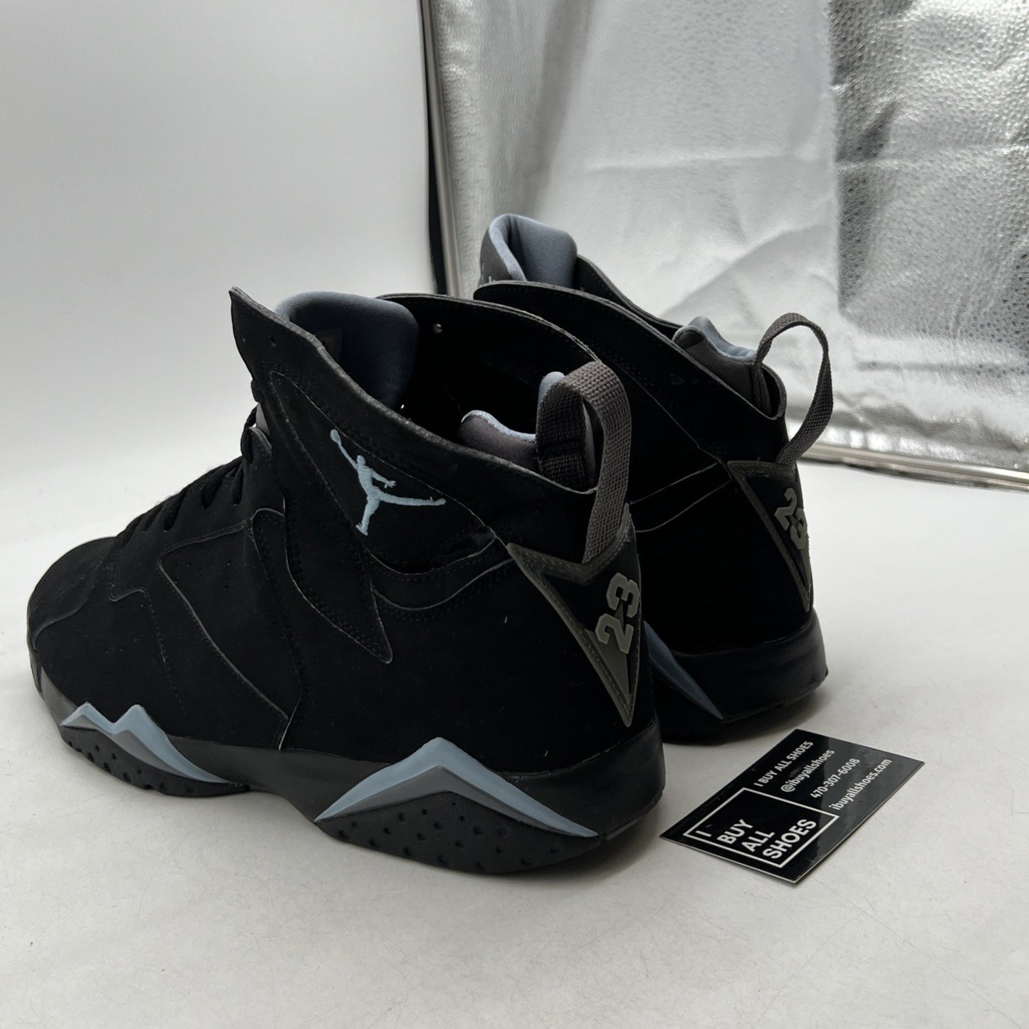 Size 14 - Air Jordan 7 Retro 2006 Chambray (304775-042)
