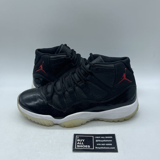 Size 9.5 -  Air Jordan 11 Retro 72-10 2015 (378037-002)