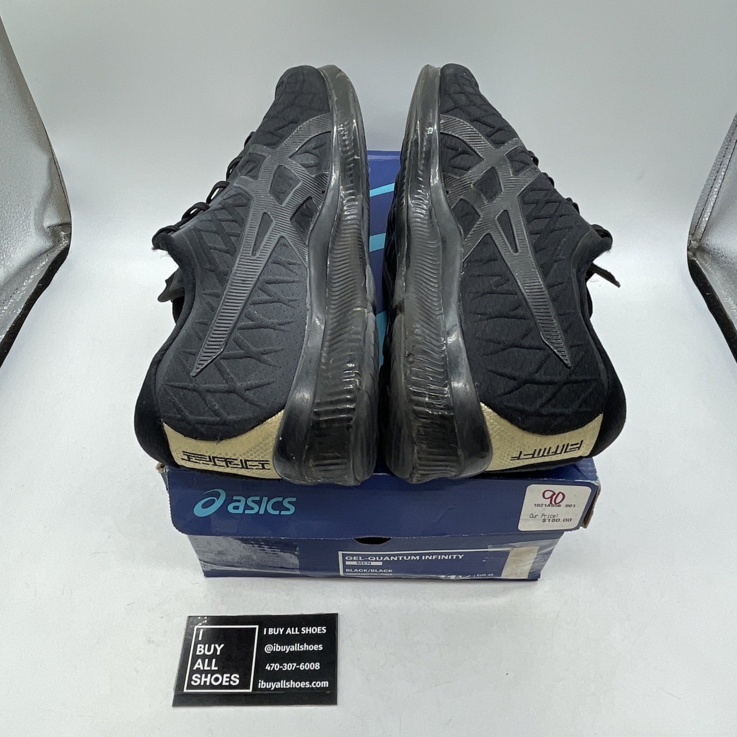Size 11.5 - ASICS GEL QUANTUM INFINITY 2 (1021AO56-001)