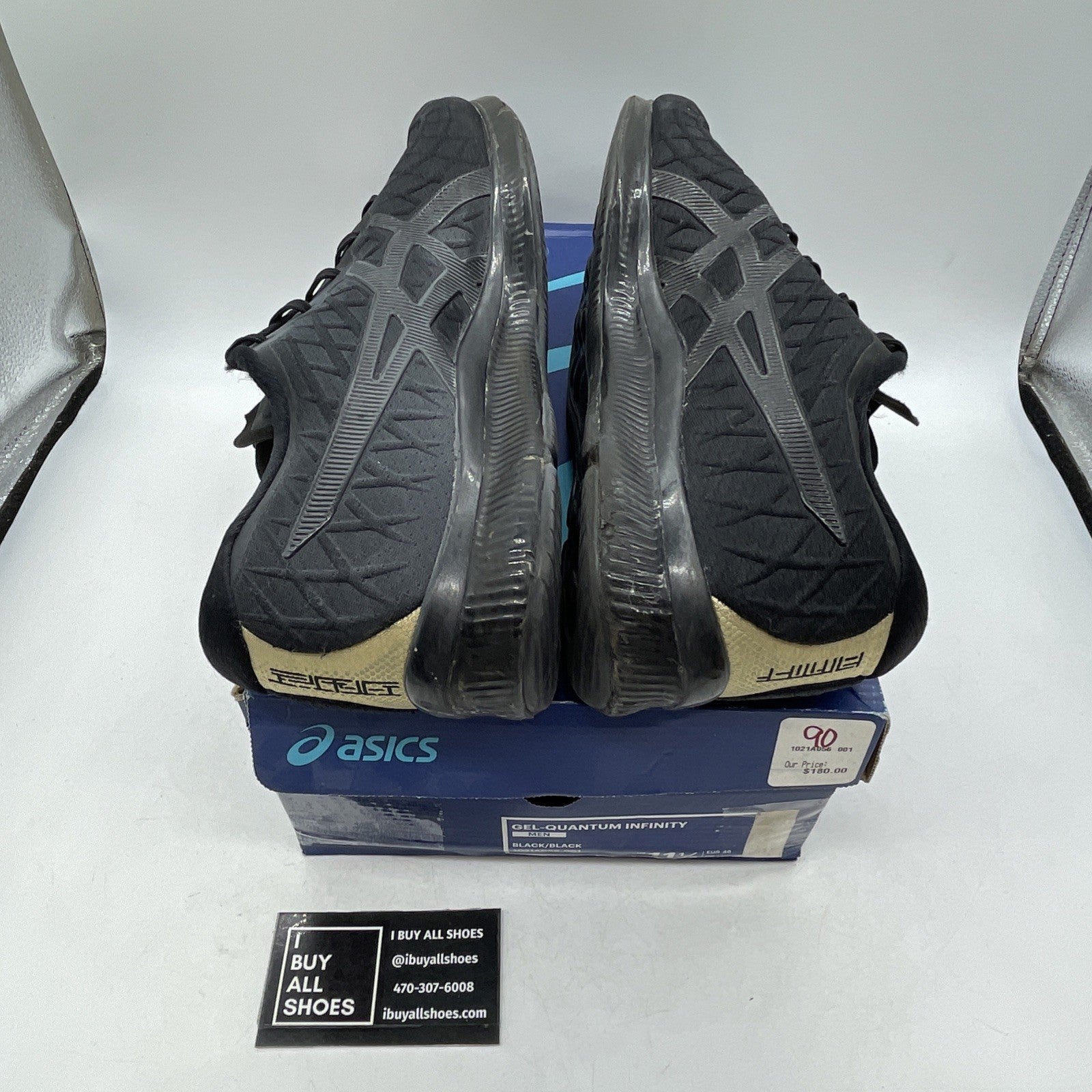 Size 11.5 - ASICS GEL QUANTUM INFINITY 2 (1021AO56-001)
