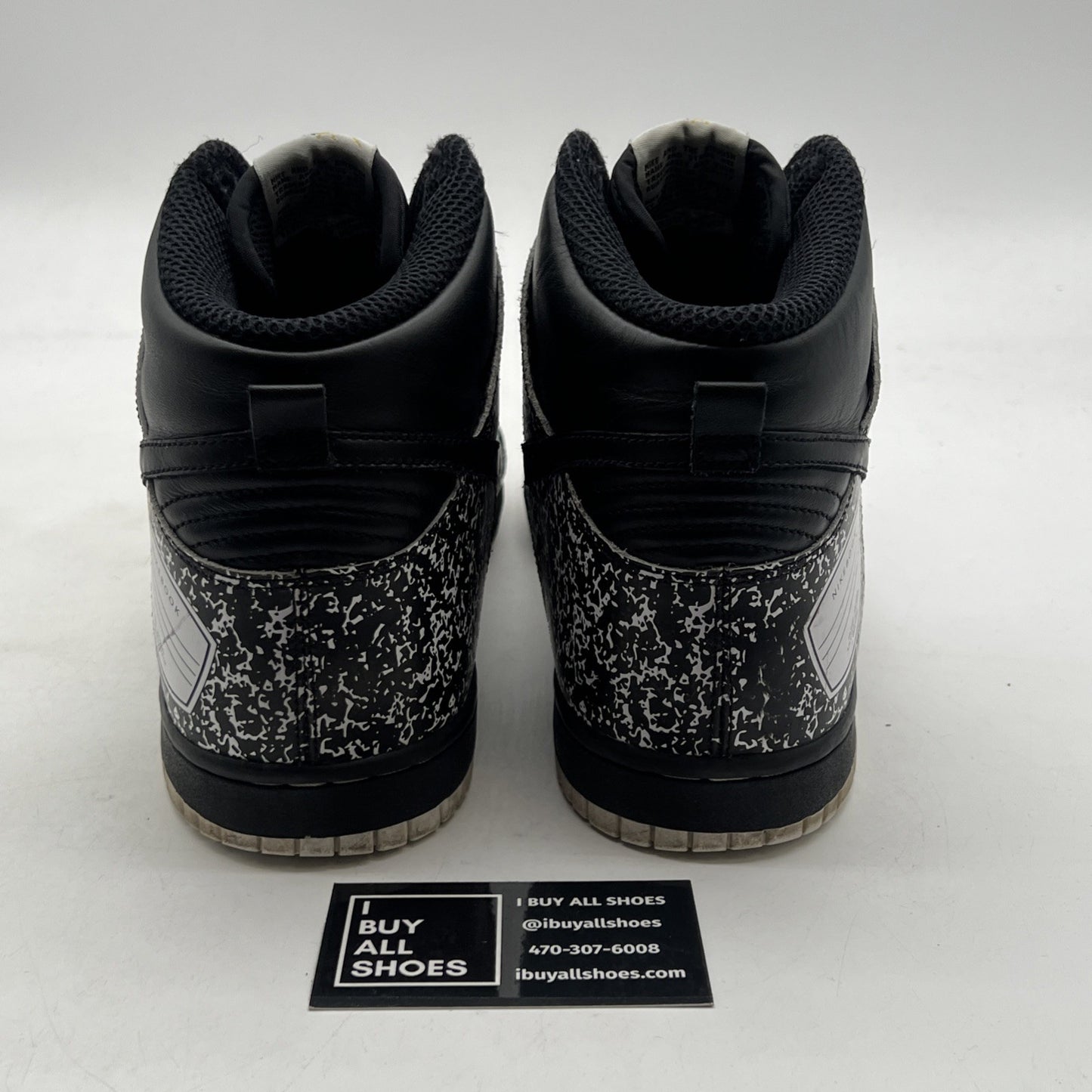 Size 11.5 - Nike Dunk Premium High Nikebook (316923-101)