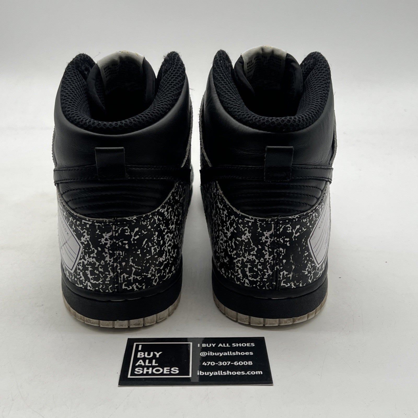 Size 11.5 - Nike Dunk Premium High Nikebook (316923-101)