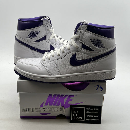 Size 11 - Air Jordan 1 OG High Court Purple W (CD0461-151)