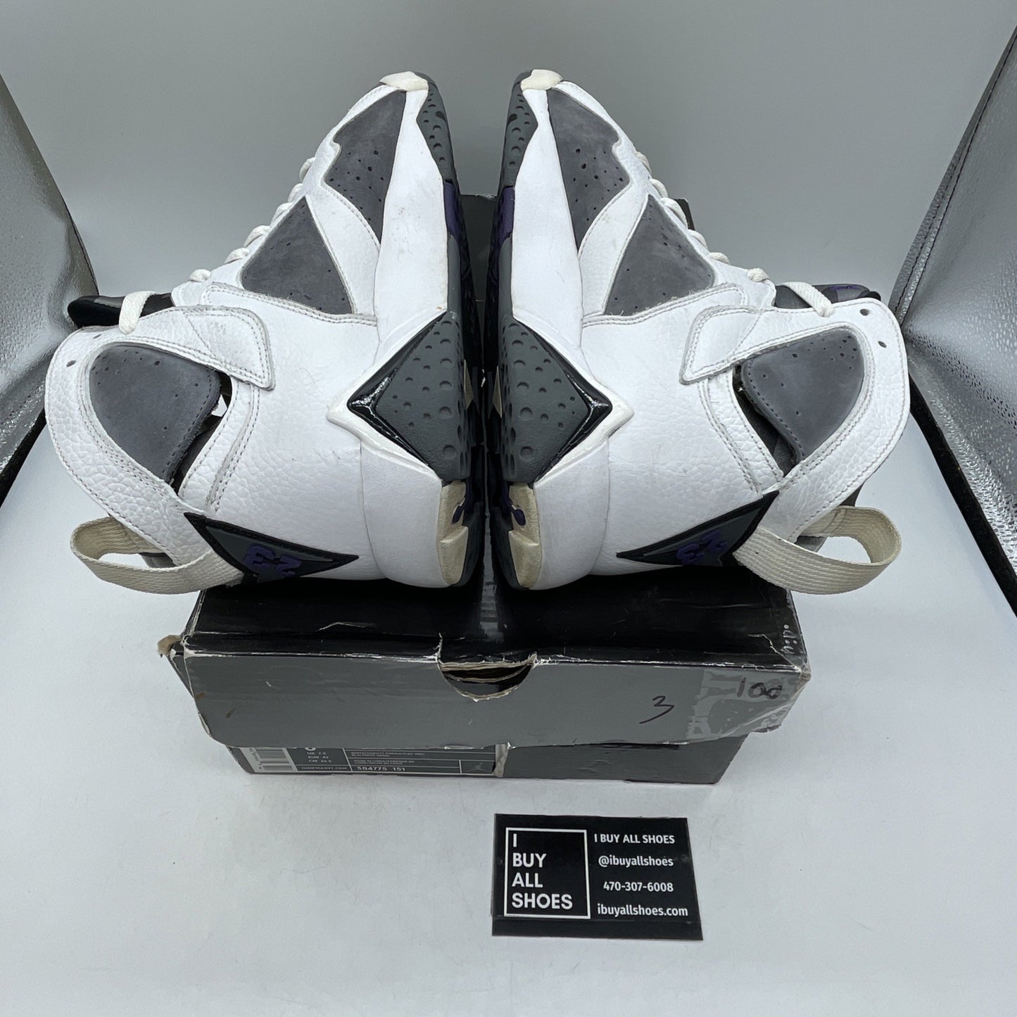 Size 8.5 - Air Jordan 7 Retro Flint (304775-151)