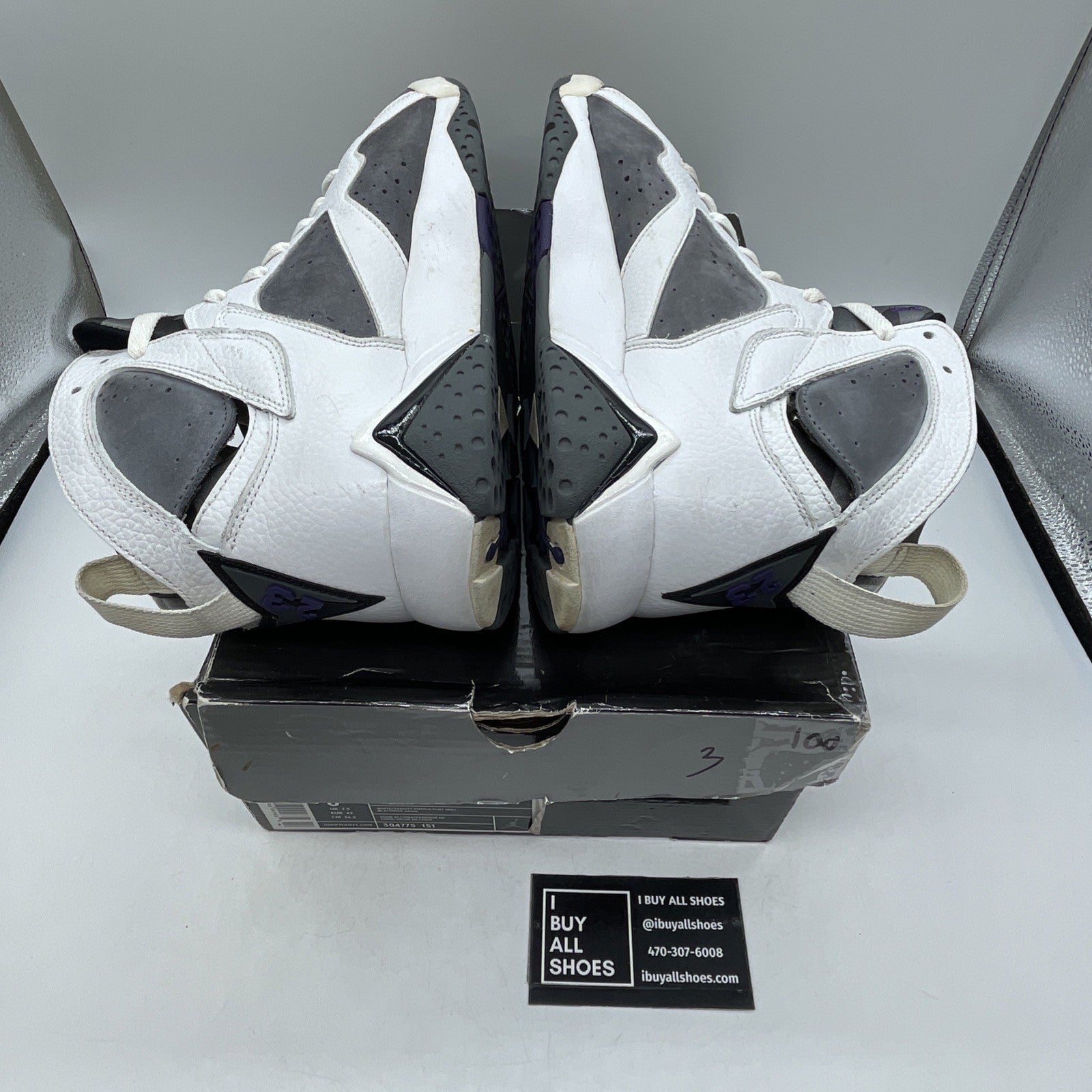 Size 8.5 - Air Jordan 7 Retro Flint (304775-151)