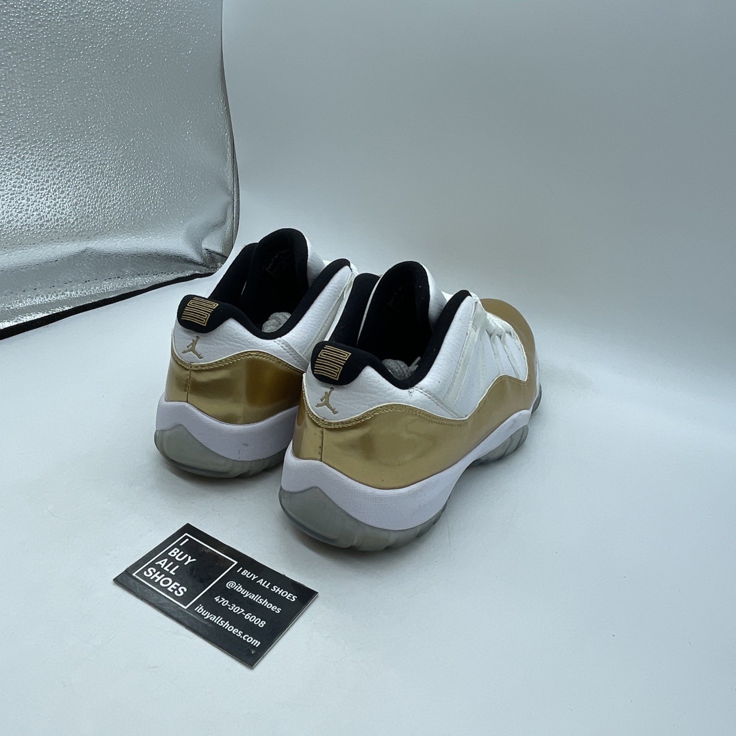 Size 11 - Air Jordan 11 Retro Low Closing Ceremony (528895-103)