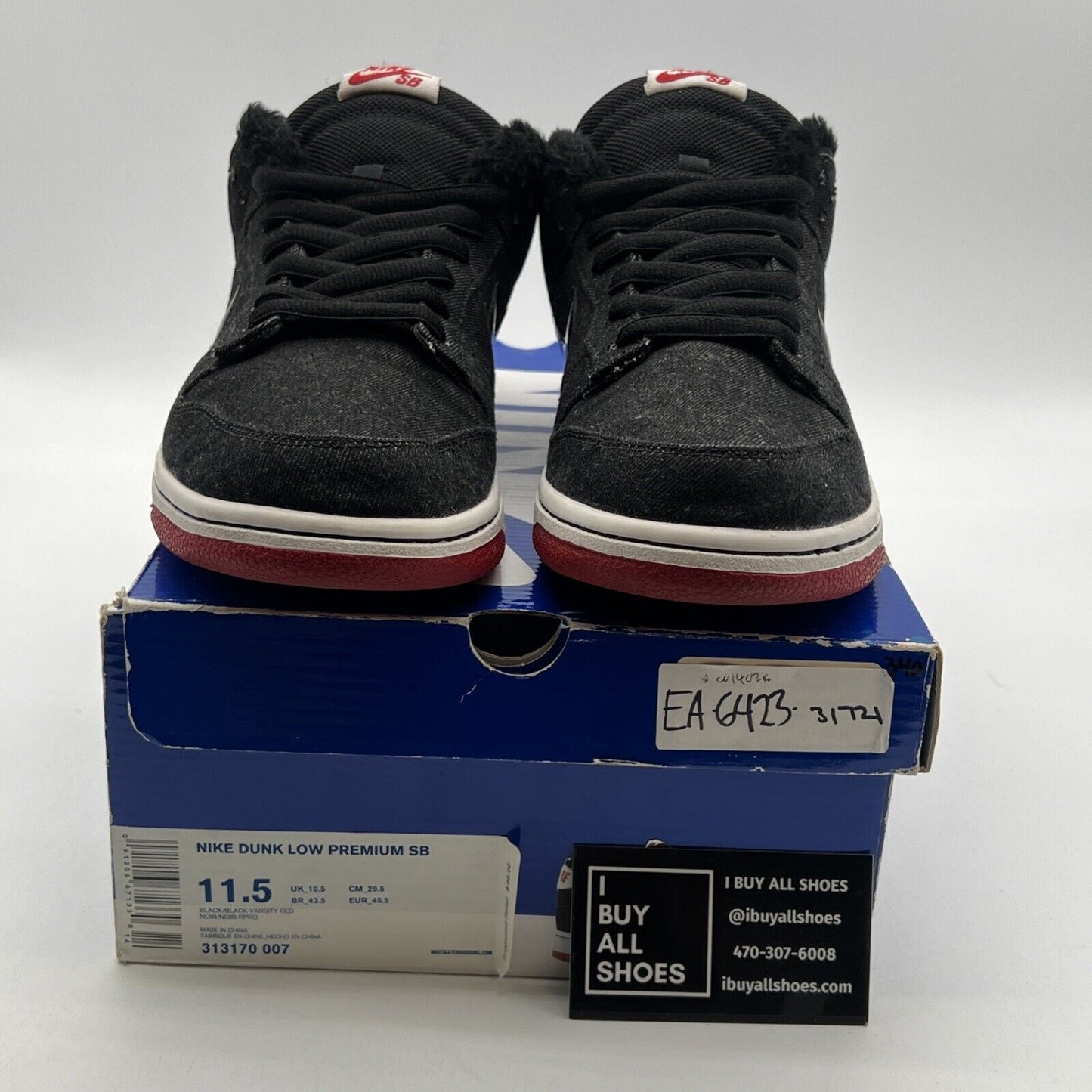 Size 11.5 - Nike Dunk Premium SB Low Larry Perkins (313170-007)
