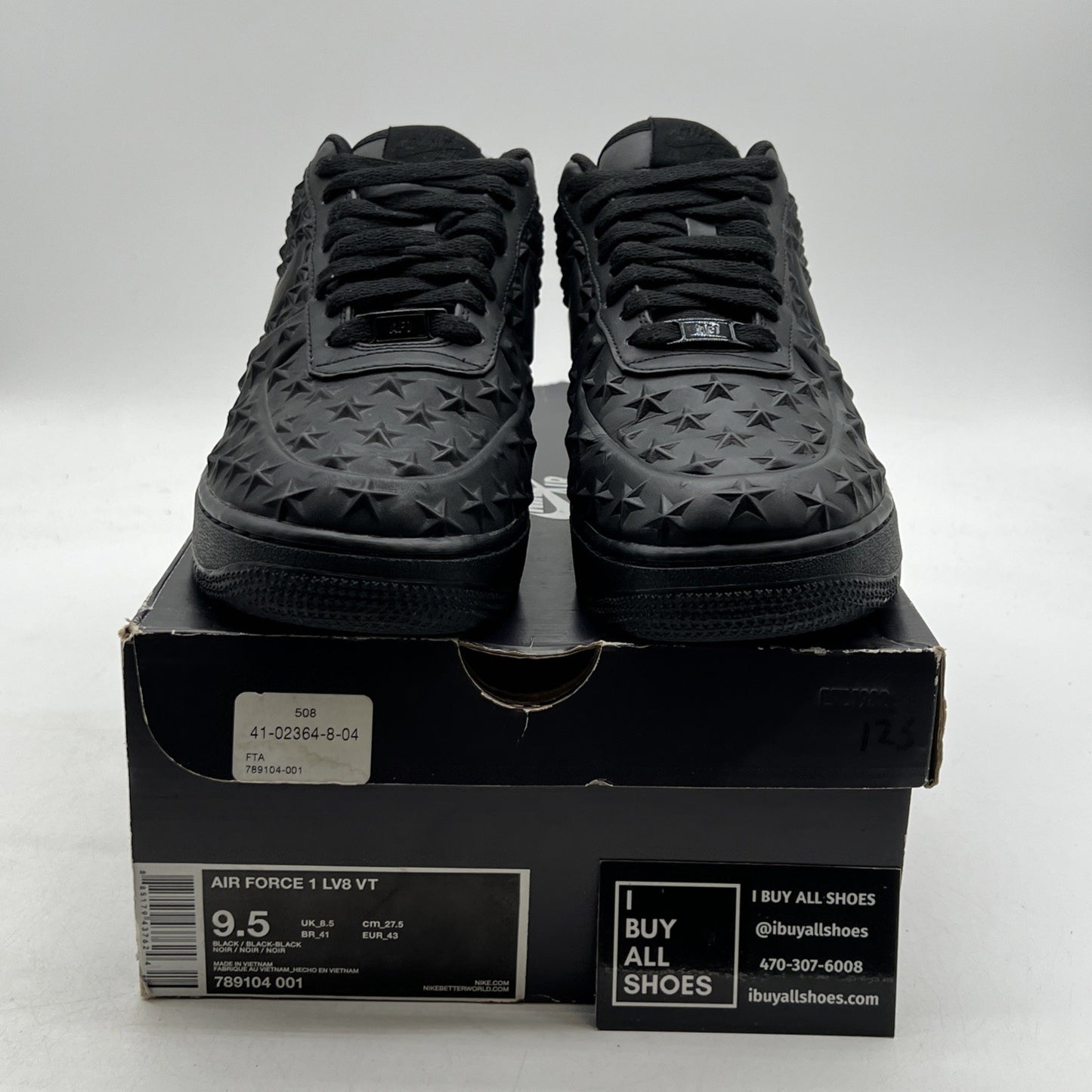 Size 9.5 - Nike Air Force 1 '07 LV8 VT Low Independence Day (789104-001)