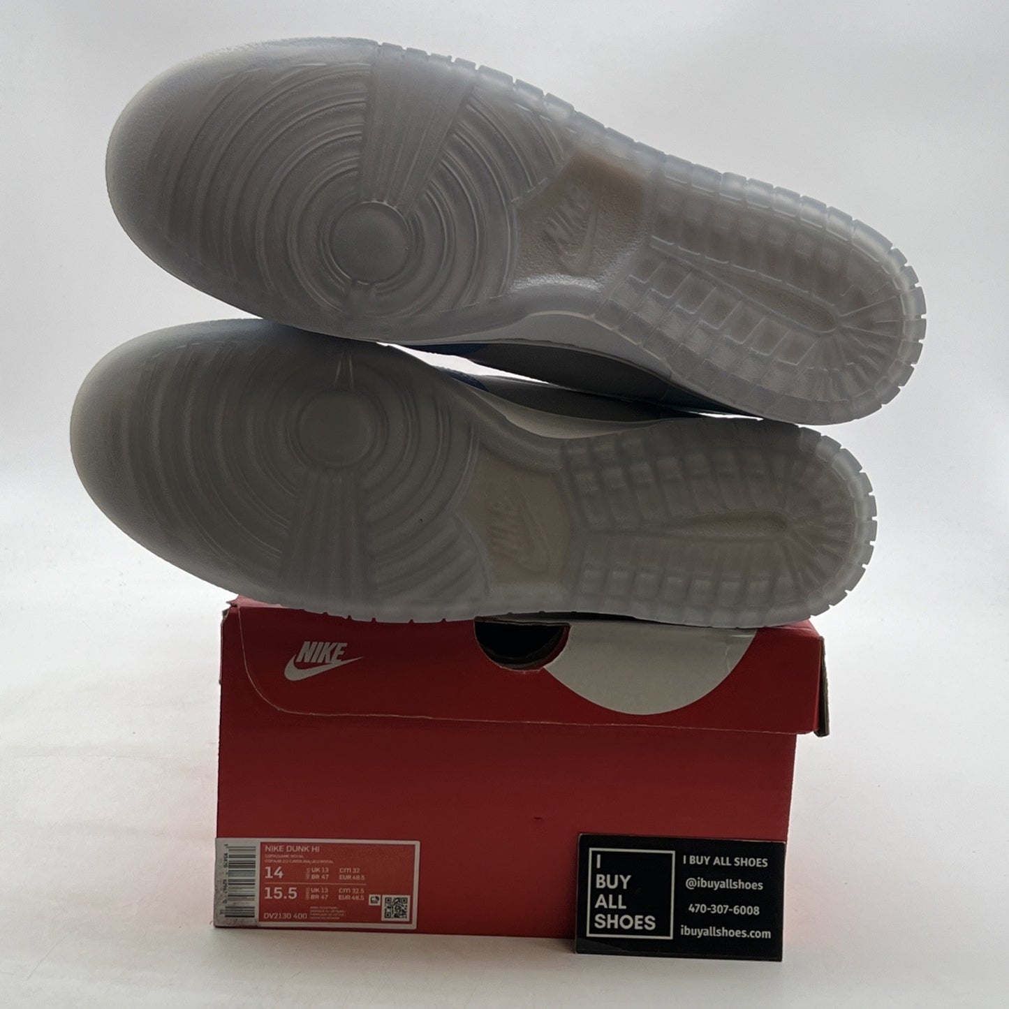 Size 14 - Nike Dunk High I Got Next (DV2130-400)