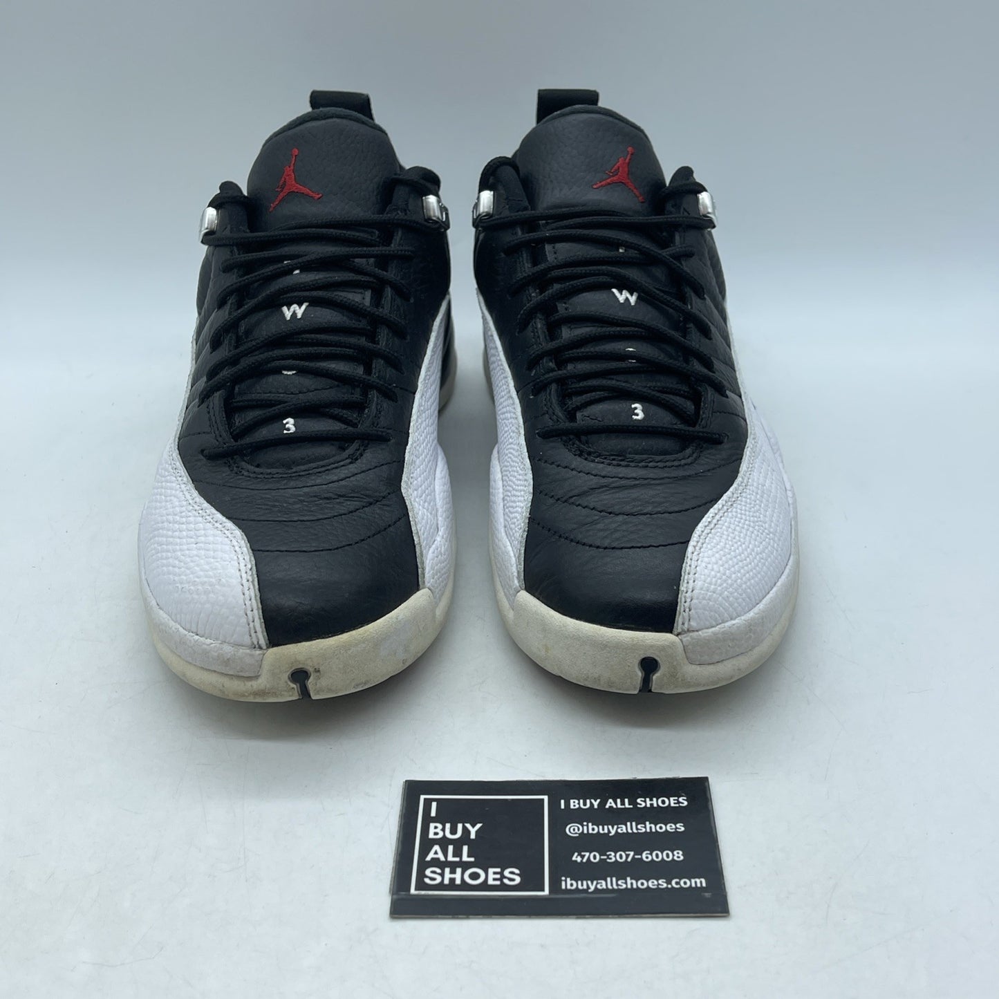 Size 9.5 - Air Jordan 12 Retro Low Playoffs (308317-004)