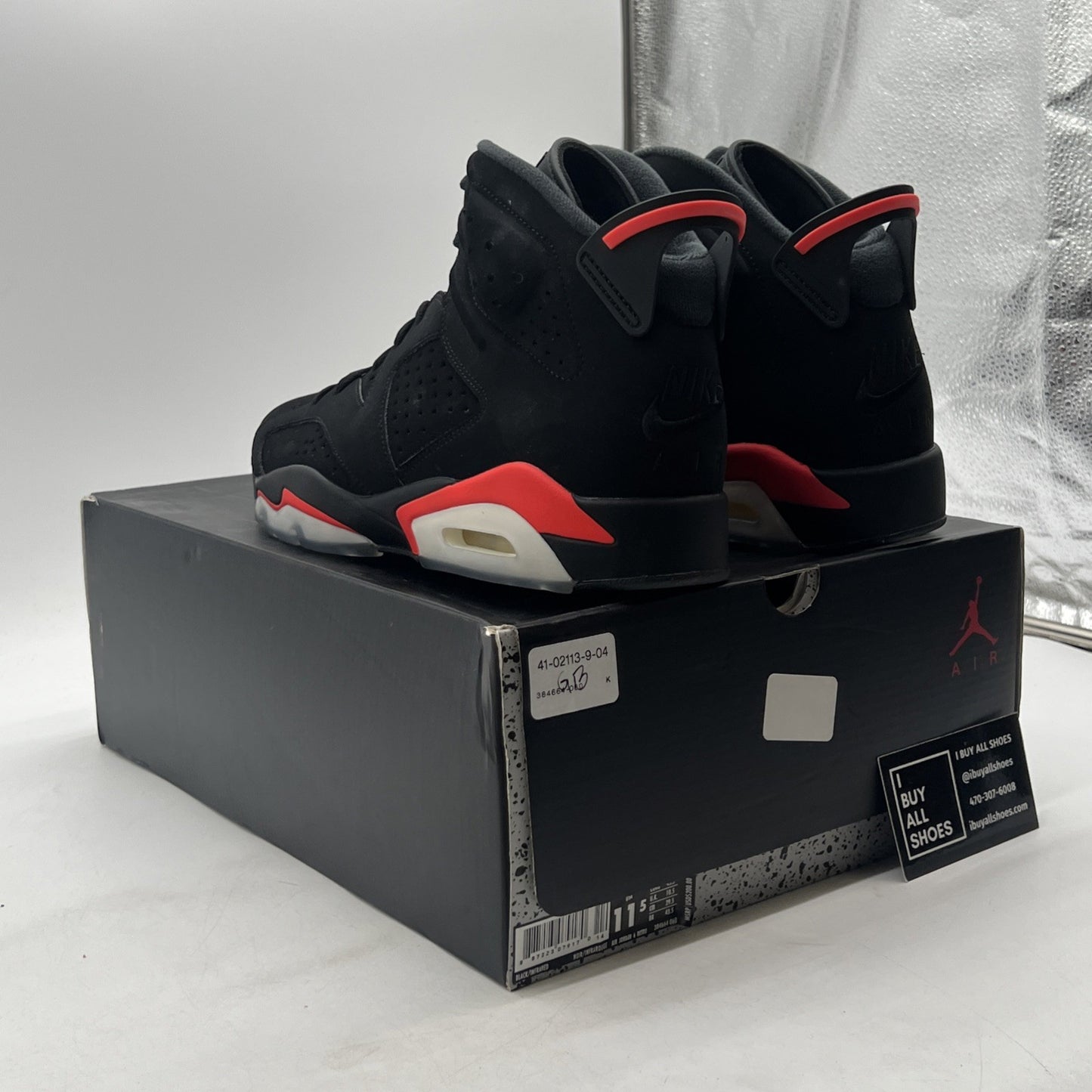 Size 11.5 - Air Jordan 6 Retro Mid Infrared (384664-060)