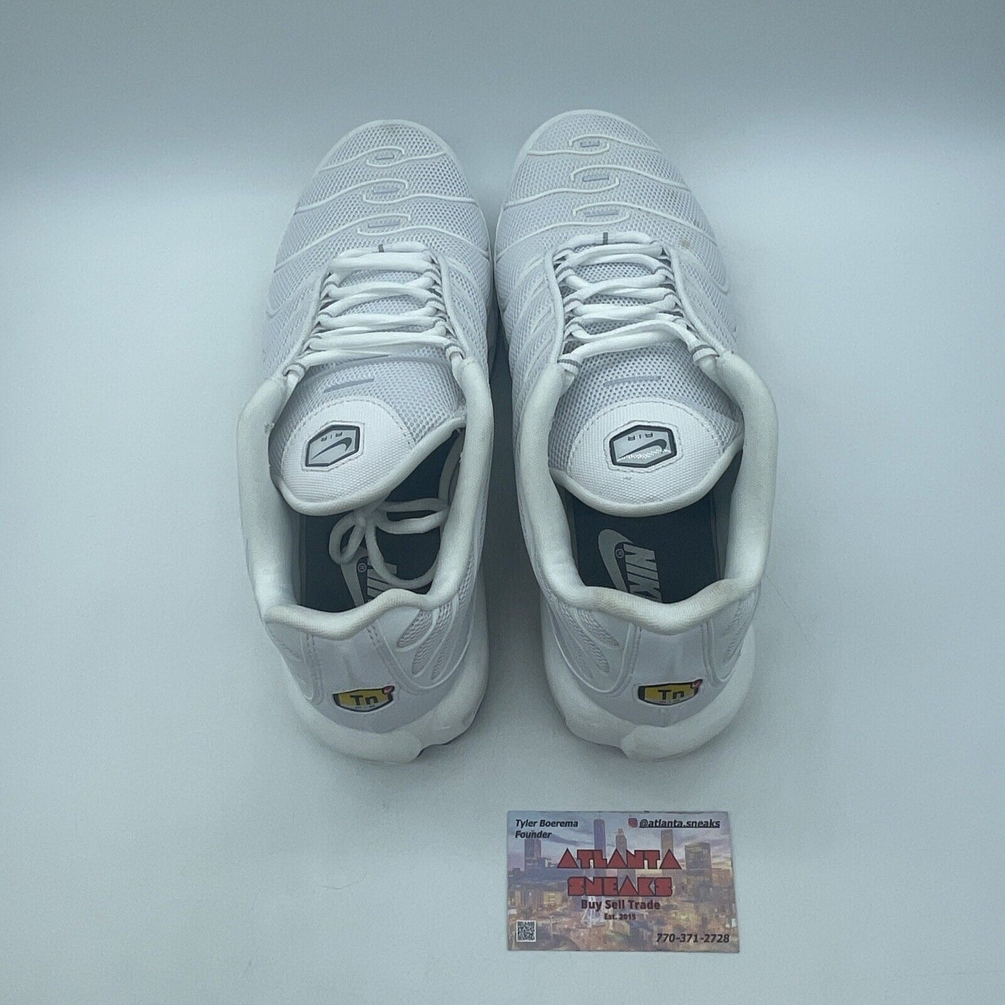 Size 9.5 - Nike Air Max Plus White (604133-139)