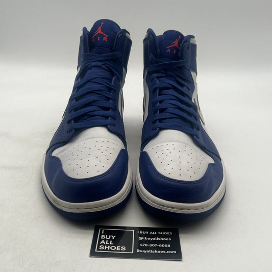 Size 15 - Air Jordan 1 Retro High Gold Medal (332550-406)