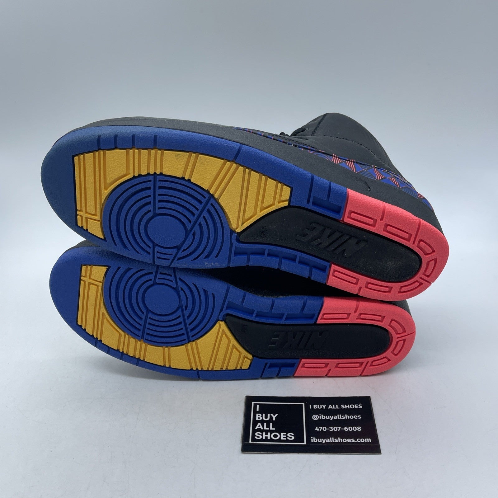 Size 6.5Y - NIKE KIDS AIR JORDAN 2 RETRO BHM (CI2972-007)