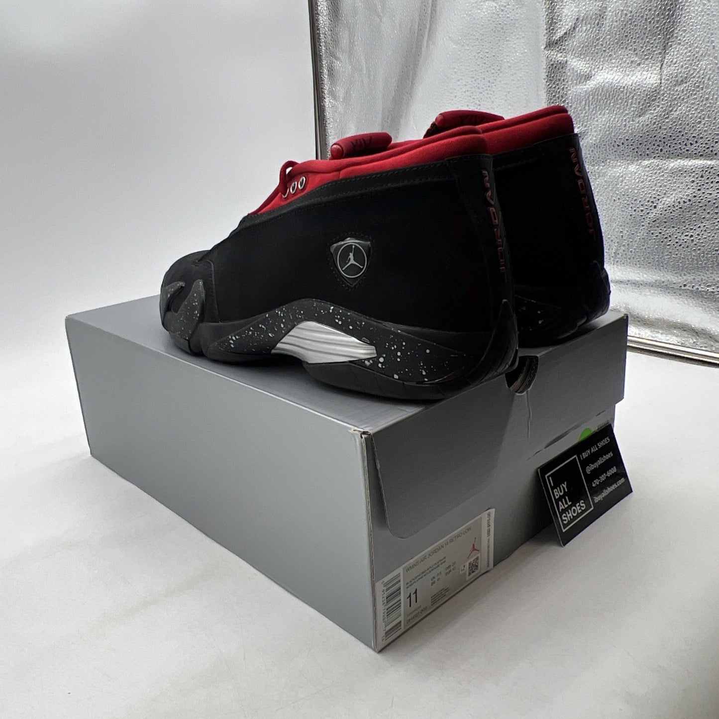 Size 11 - Air Jordan 14 Retro Low Red Lipstick W (DH4121-006)